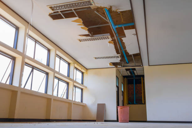 Sewage cleanup and water damage restoration in MS